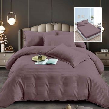 Lenjerii de pat damasc-policoton 6 piese cu husa (6dph19)