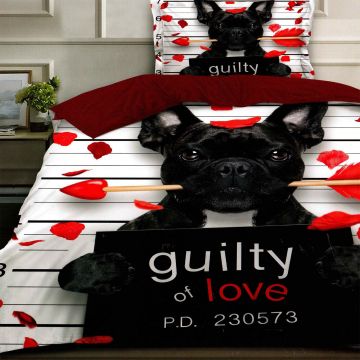 Lenjerii pat finet 3d o persoana (f1p36)