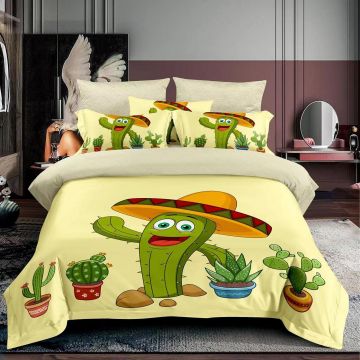 Lenjerii pat finet 3d o persoana (f1p64)