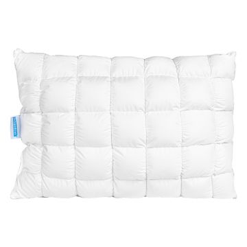 Perna Silver cu nanofibre si husa 100% bumbac 50x70 cm