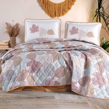 Cuvertura Matlasata, 3 Piese, Samba 240x260 cm (Bumbac 100%)