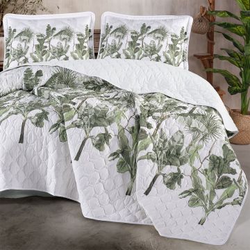 Cuvertura Matlasata, 3 Piese, Versay 240x260 cm (Bumbac 100%)
