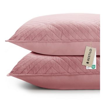 Fețe de pernă 2 buc. din microfibră 45x45 cm Softa – Restilo