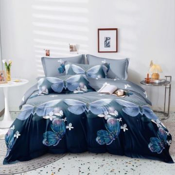 Lenjerie 1 Persoana Azure (Finet)