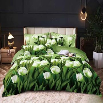 Lenjerie 1 Persoana Meadow (Finet)