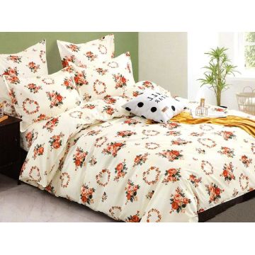 Lenjerie Audrina 6 Piese (Bumbac Satinat)