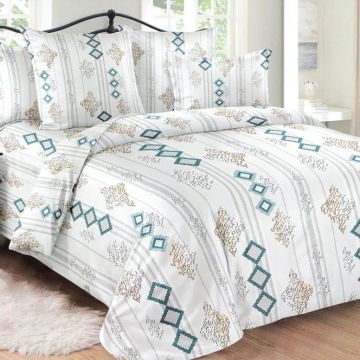 Lenjerie Cadera 6 Piese (Bumbac Satinat)