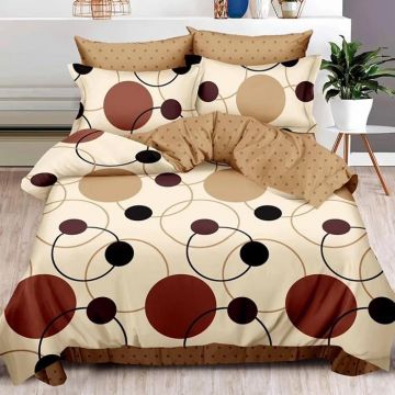 Lenjerie cu elastic 180x200 Vibe 6 Piese (Finet)