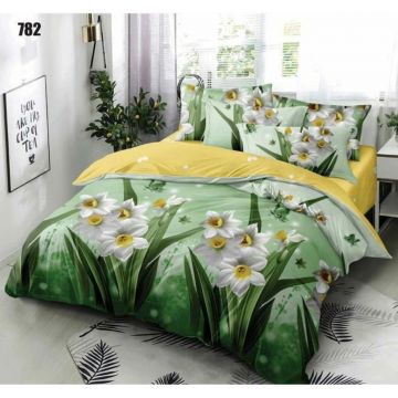 Lenjerie Daffodil White 6 piese (Finet)