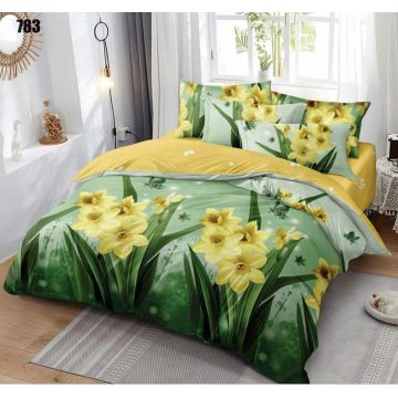 Lenjerie Daffodil Yellow 6 piese (Finet)