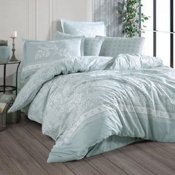 Lenjerie Devlin Mint (Bumbac 100%)