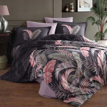 Lenjerie Hena Antracit (Bumbac 100%)
