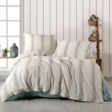 Lenjerie Imre V1 Green (Bumbac 100%)