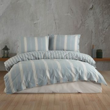 Lenjerie Kasara V1 Albastru (Bumbac 100%)