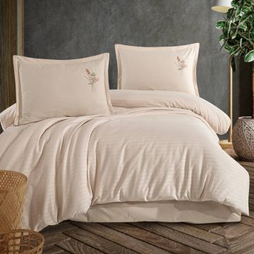 Lenjerie Panna V6 Beige (Bumbac 100%)