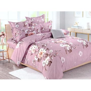 Lenjerie Stacey 6 Piese (Bumbac Satinat)