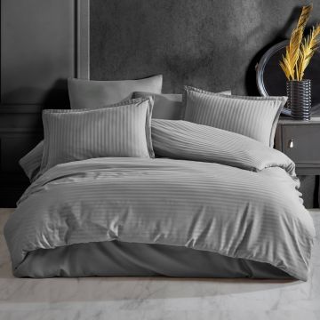 Lenjerie Stripe Satin V4 Grey (Satin Deluxe)