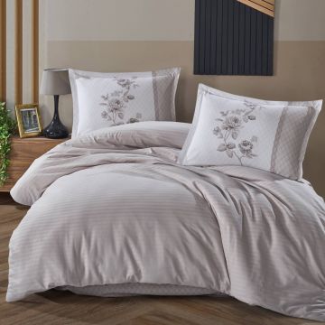 Lenjerie Suave V6 Light Grey (Bumbac 100%)