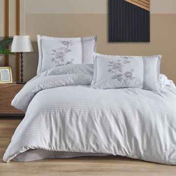 Lenjerie Suave V7 White (Bumbac 100%)