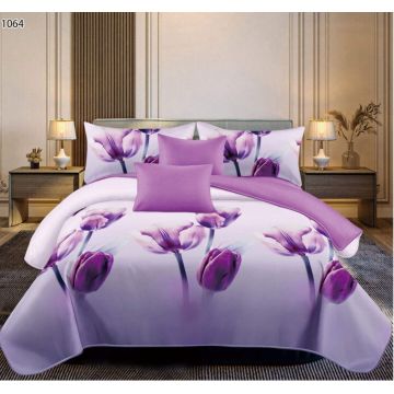 Lenjerie Violet Garden 6 piese (Finet)