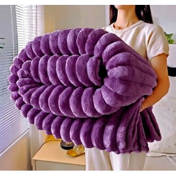 Patura Cocolino Groasa 200X220cm - Cozy Waves V19