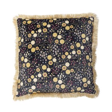 Perna decorativa, Bloomingville, Eydis, 45x45 cm, amestec bumbac, multicolor