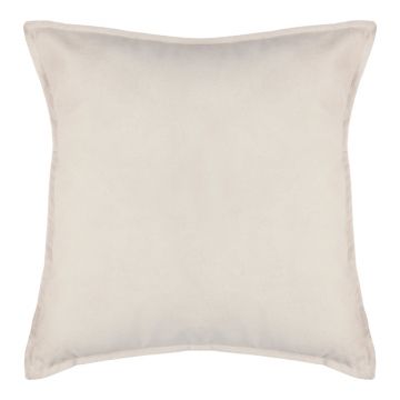 Perna decorativa Glober, Fildes, 45x45 cm