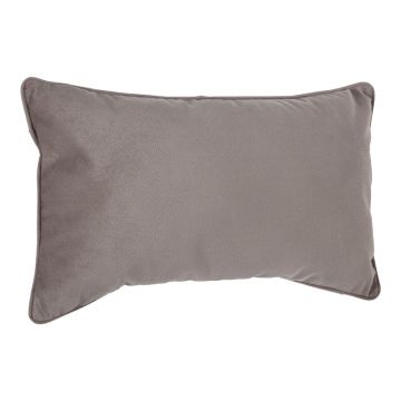 Perna decorativa Lubel, Gri-maro, 30x50 cm