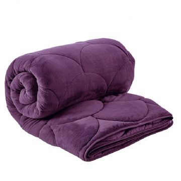 Pilota Pufoasa Fluffy Mov 195x215 cm