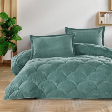 Pilota Pufoasa Fluffy V23 Mint 195x215 cm