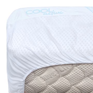 Protectie saltea Cooler, cu efect de racire, 140x190