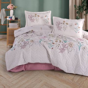 Set Lenjerie si Cuvertura Bahari (Bumbac 100%)