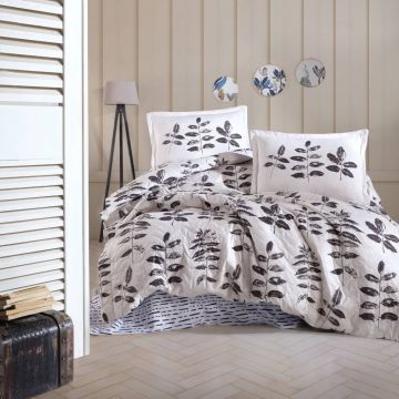 Set Lenjerie si Cuvertura Hafsa (Bumbac 100%)