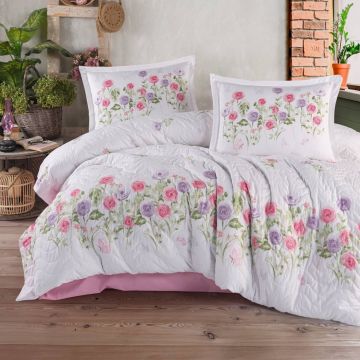 Set Lenjerie si Cuvertura Helenka (Bumbac 100%)