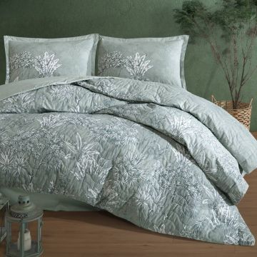 Set Lenjerie si Cuvertura Irma (Bumbac 100%)