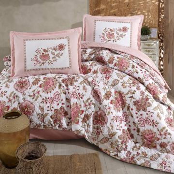 Set Lenjerie si Cuvertura Omeya (Bumbac 100%)
