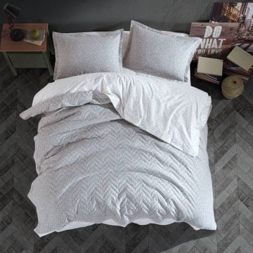Set Lenjerie si Cuvertura Parma (Bumbac 100%)