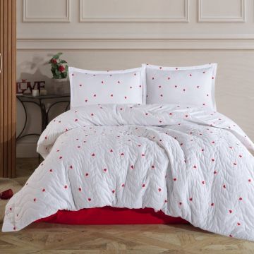 Set Lenjerie si Cuvertura Prema (Bumbac 100%)