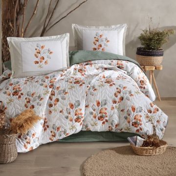 Set Lenjerie si Cuvertura Ruska (Bumbac 100%)
