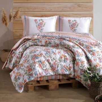 Set Lenjerie si Cuvertura Zemi (Bumbac 100%)