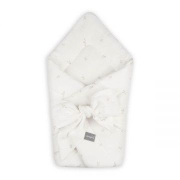 Wrap din bumbac Babyhorn pentru nou nascuti Nature Sleepee