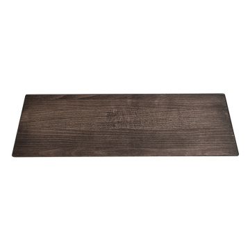 Barieră pentru pat în culoare naturală închisă Hevali – OYOY Mini