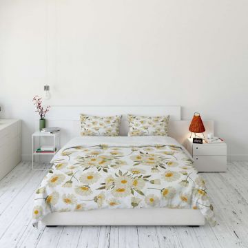 Lenjerie de pat dubla (FR), L'essentiel Maison, FLW_DVT25-13, Multicolor