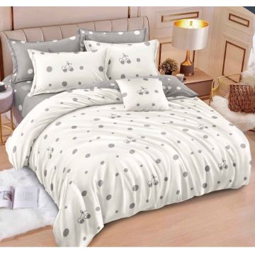 Lenjerie Gray Cherry 6 Piese (Finet)