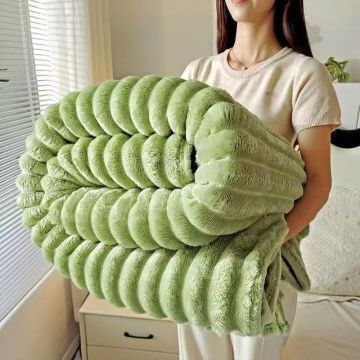 Patura Cocolino Groasa 200X220cm - Cozy Waves V20