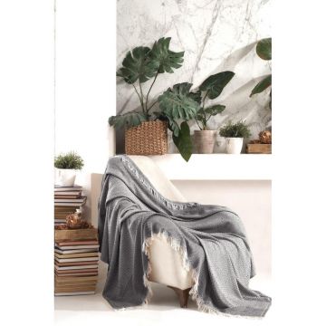 Patura Vanity, Gri Inchis, 210x170 cm - Gri