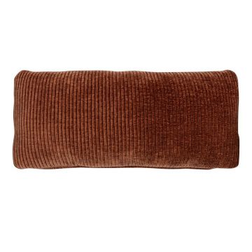 Pernă decorativă din catifea reiată 70x30 cm Mojo – WOOOD