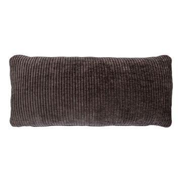 Pernă decorativă din catifea reiată 70x30 cm Mojo – WOOOD