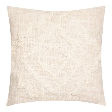 Perna decorativa Ferdel, Fildes, Bej, 40x40 cm - Bej