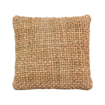 Perna Petron iuta, Natural, 45x45 cm - Bej